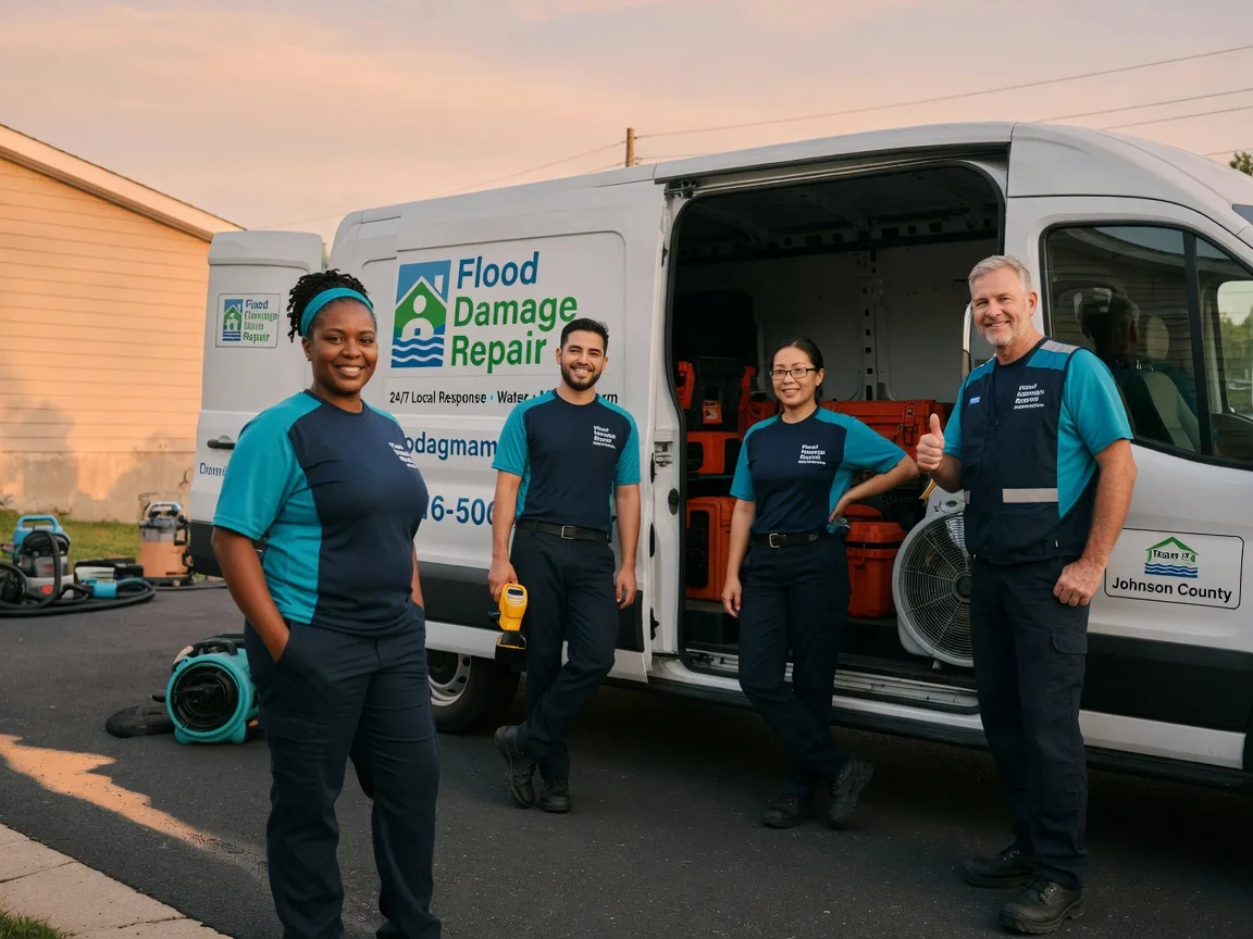Water Damage Restoration company in Saxe, VA