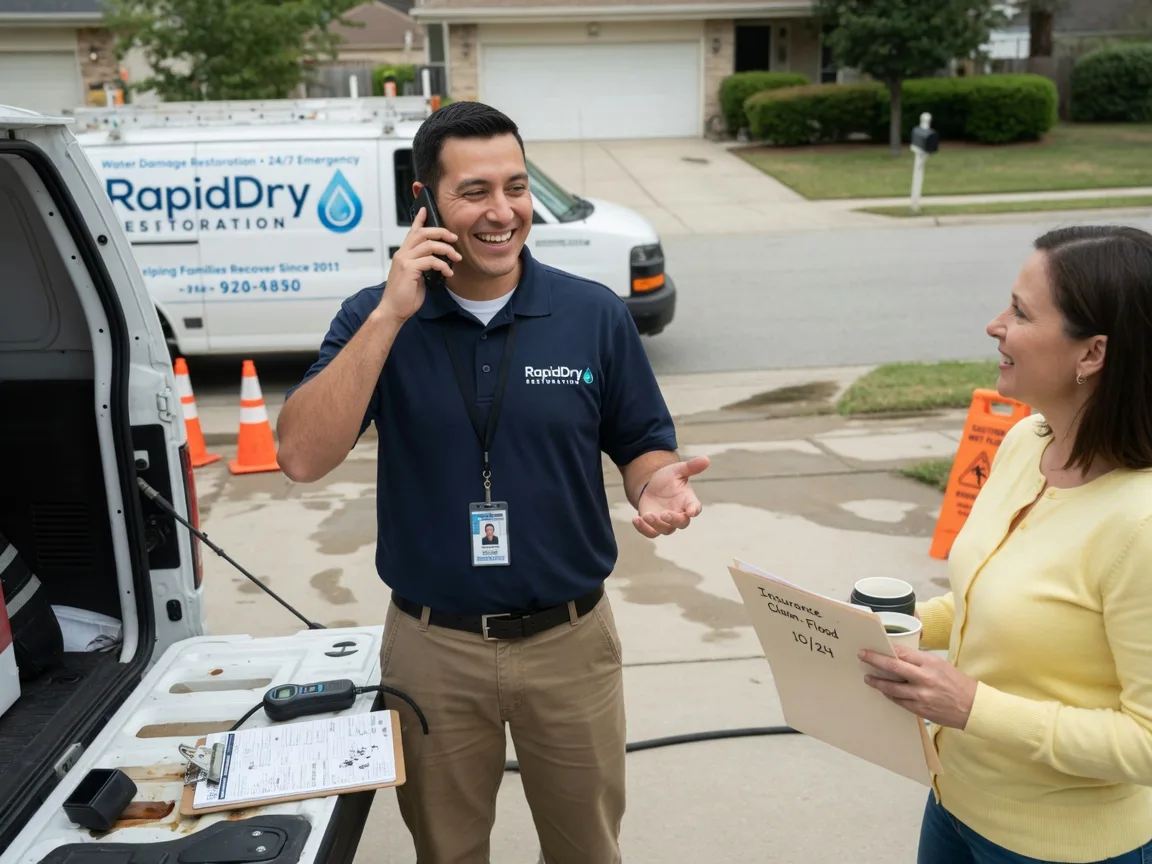 Water Damage Restoration Saxe, VA FAQs